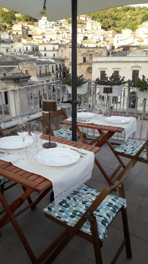 Hotel Il Terrazzino Sui Tetti Modica Exterior foto